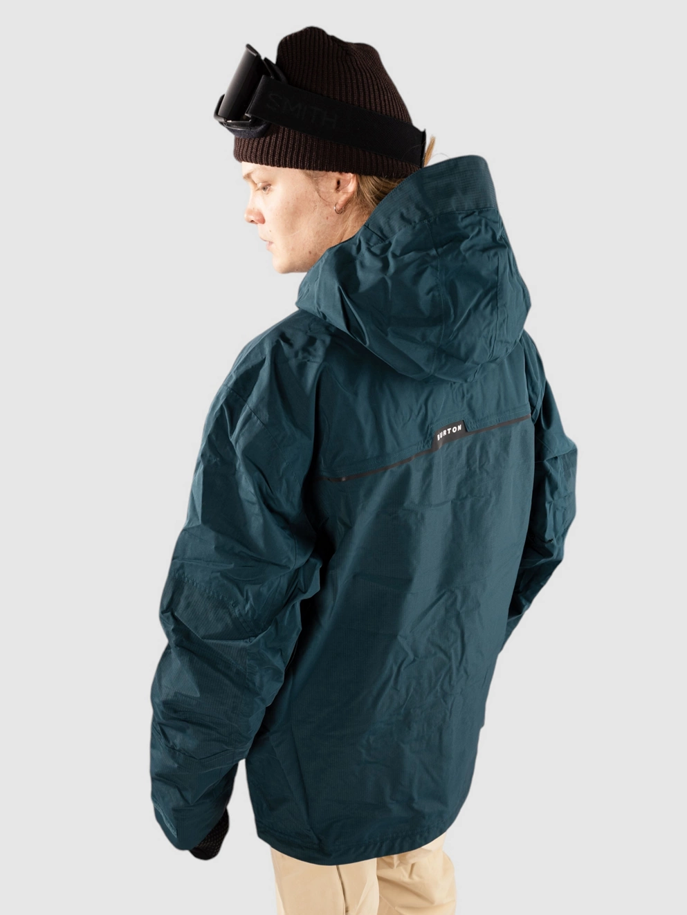 Burton Frostner Jacket deep emerald