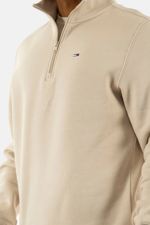 Sweat tommy jeans reg fleece acg newsprint