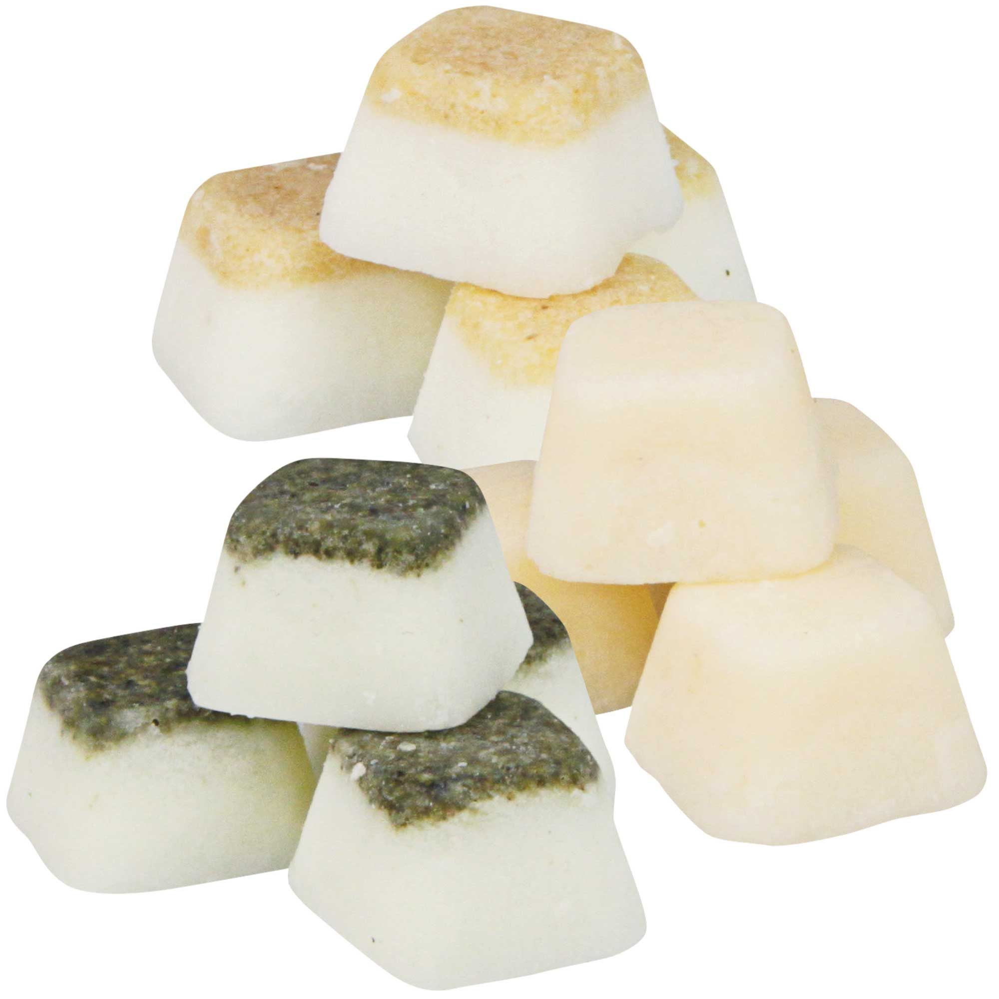 Biofood Schafsfett - 3 Sorten im Set - mit Lachs, Meeresalgen und Knoblauch