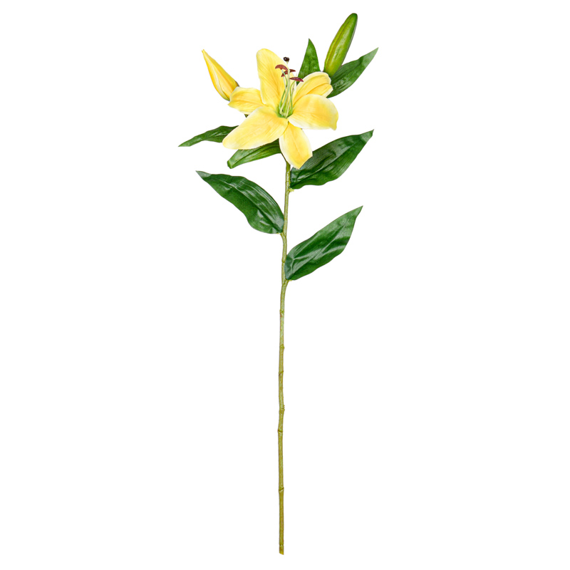 Tige fleur de lys artificielle