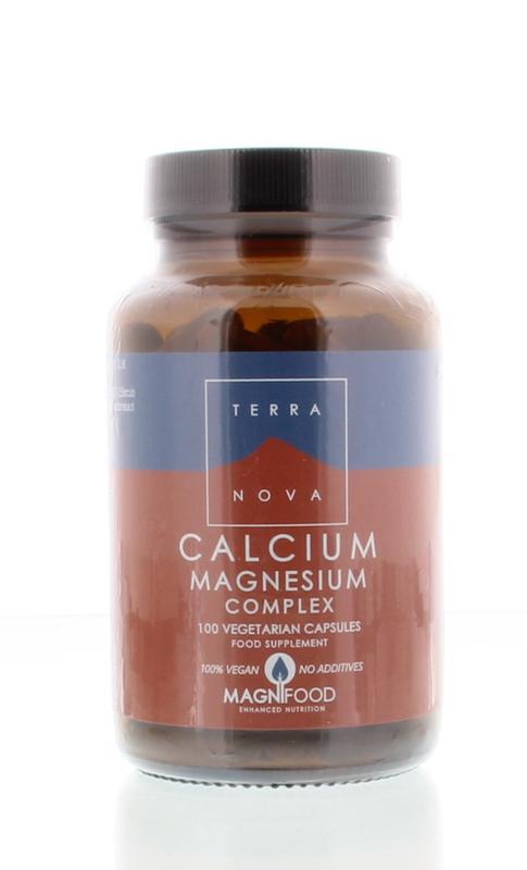 Terranova Calcium Magnesium 2:1 Complex 100 Vegan Capsules