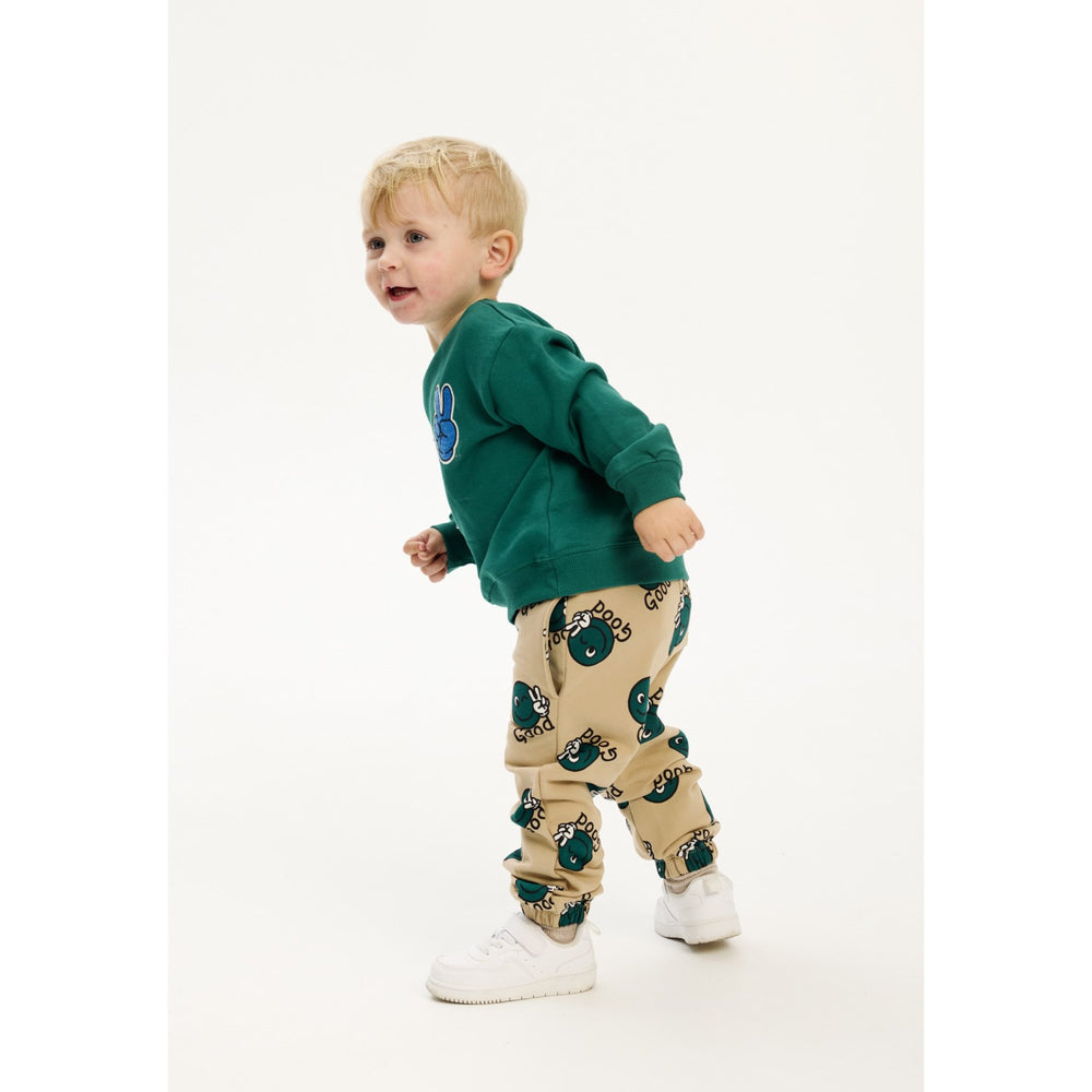 Køb THE NEW Siblings Alpine Green Phineas Oversize Sweatshirt