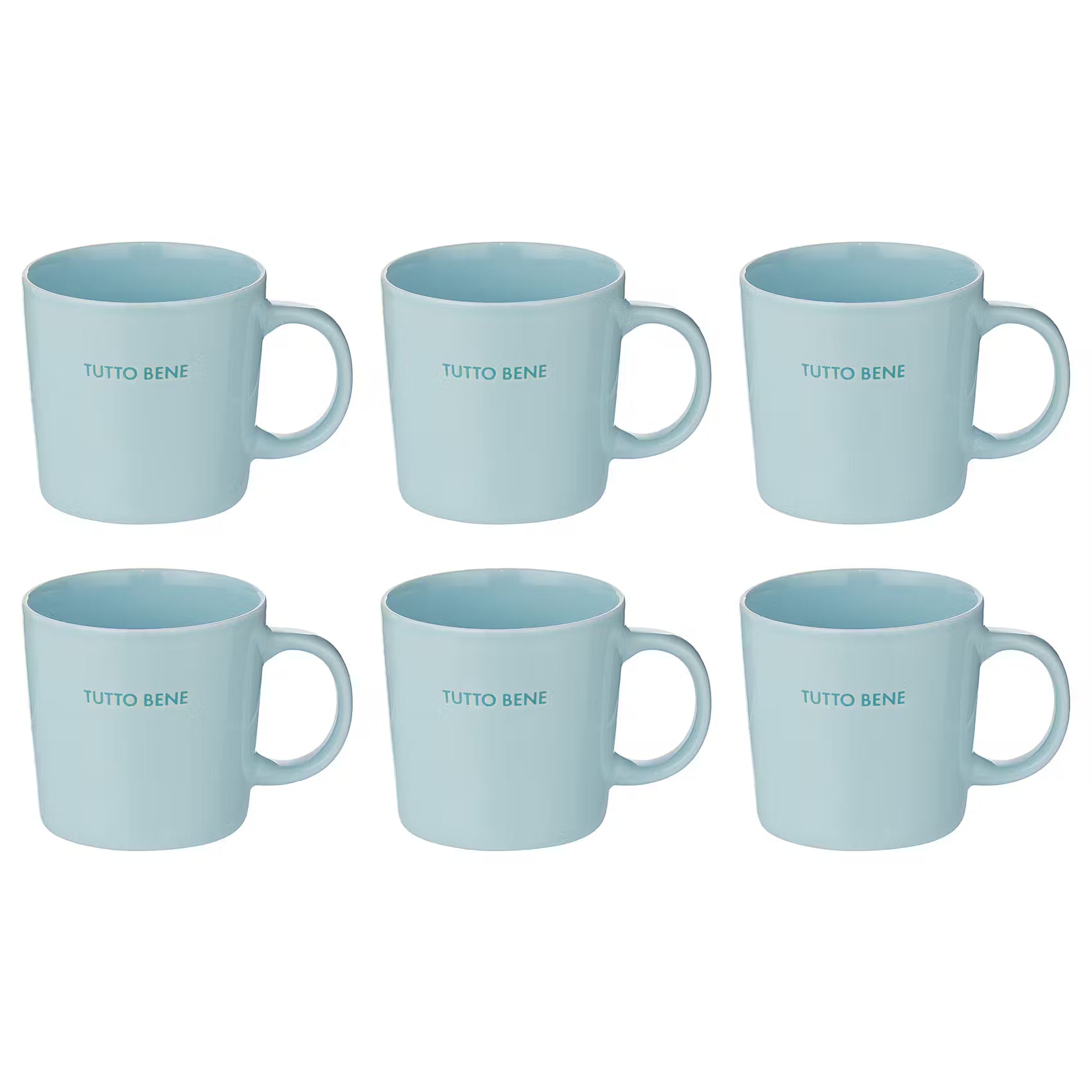 GOOD VIBES Tasse 6er-Set