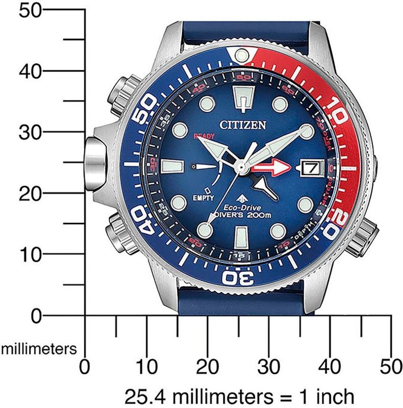 Citizen - BN2038-01L - Duikhorloge - Blauw - Edelstaal - Ecodrive