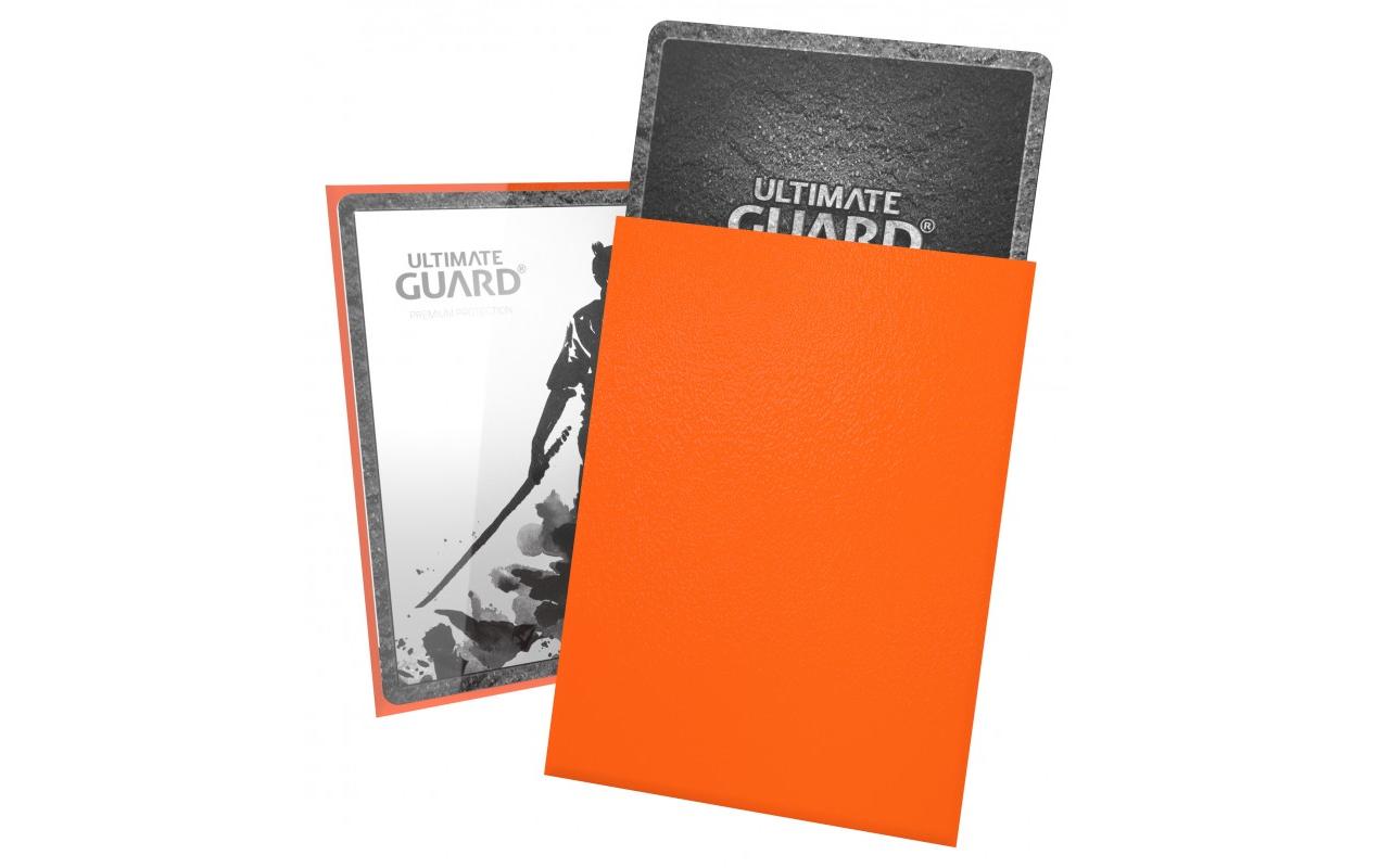 Kartenhülle Katana Sleeves Standardgrösse Orange 100Kartenschutzhüllen