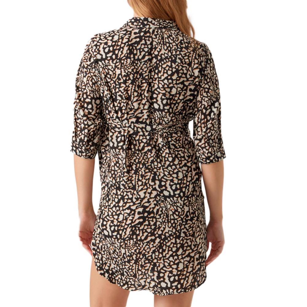 Vero Moda Maternity Robe Noir/Marron Femme Vero Moda Maternity Maya Poel