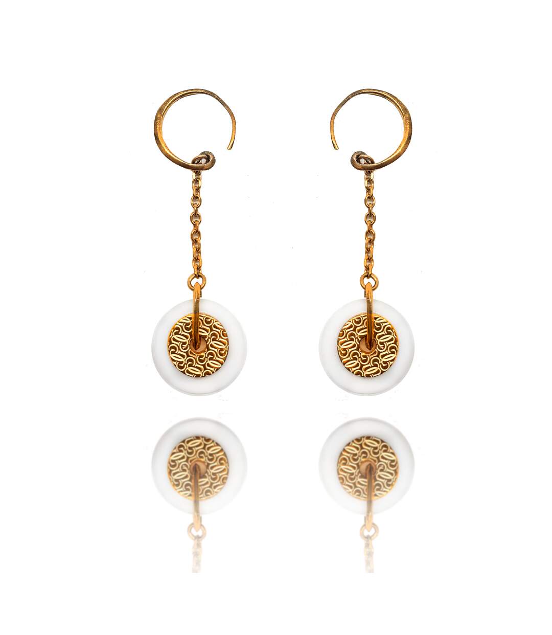 Boucle D’Oreille Femme Guess Cwe10901 (1Cm X 1Cm)