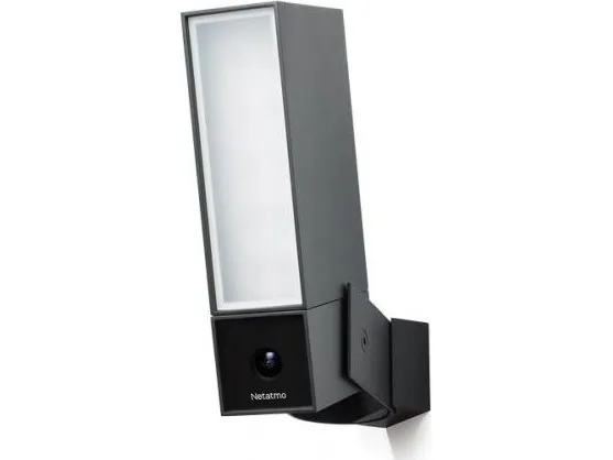 Netatmo Smart Outdoor Camera with Siren - Netværksovervågningskamera - udendørs - vejrbestandig - farve (Dag/nat) - 4 MP - 1920 x 1080 - 1080p - audio - trådløs - WiFi