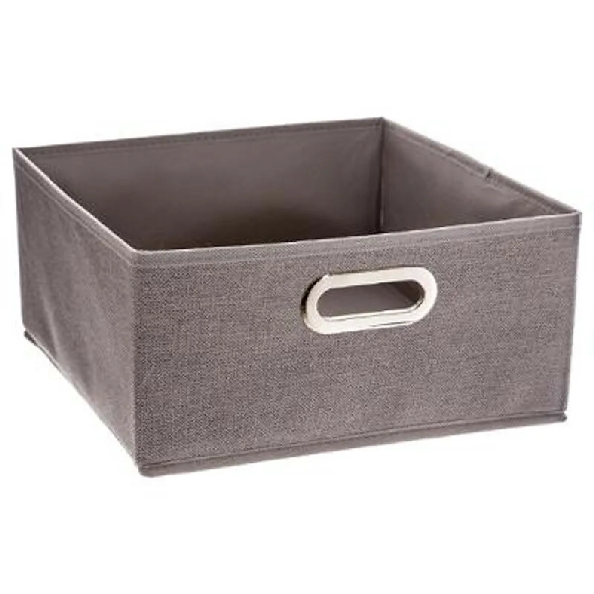 Boîte Pliable Premium - Gris Clair