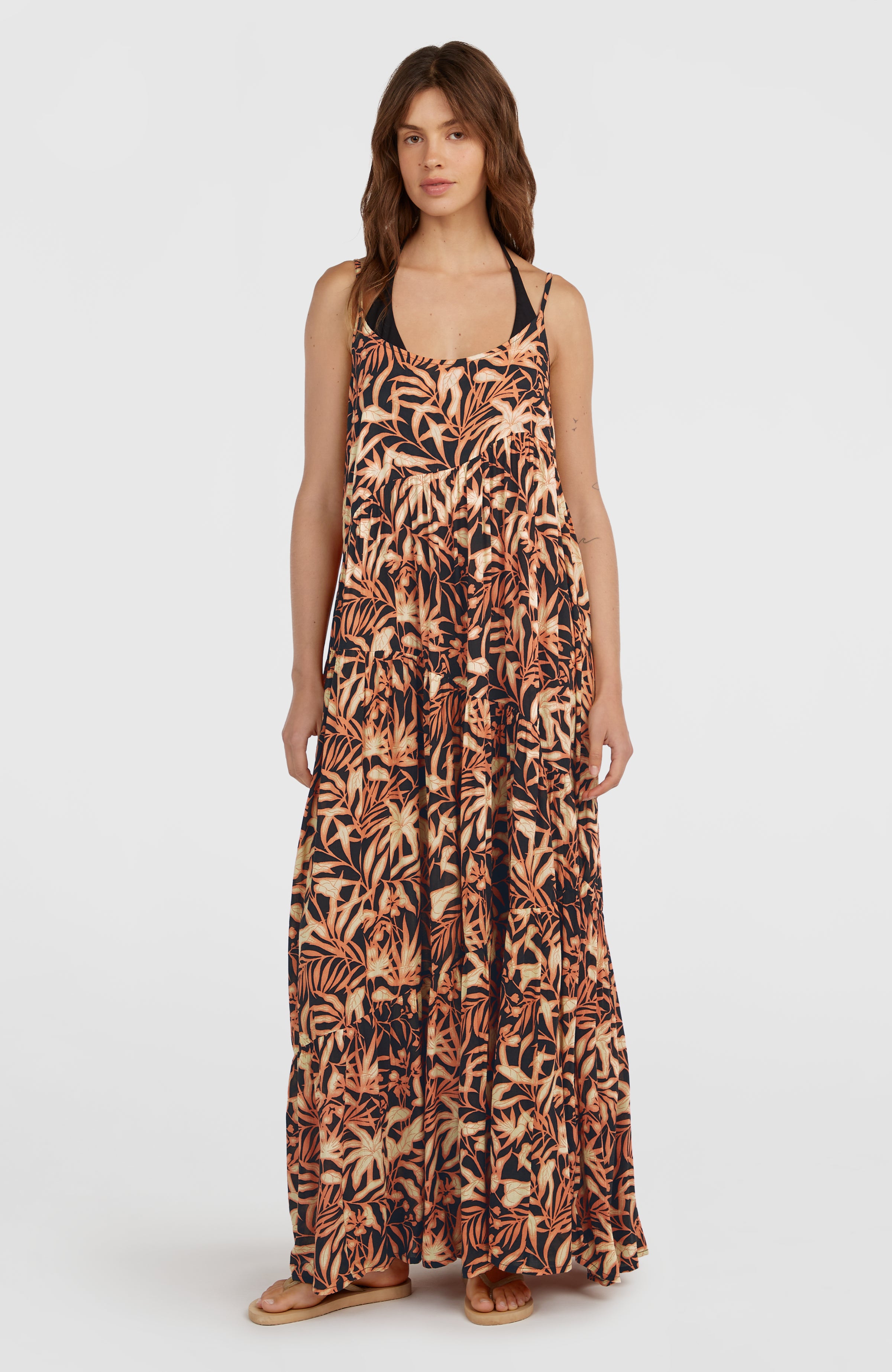 Devyn maxi-jurk