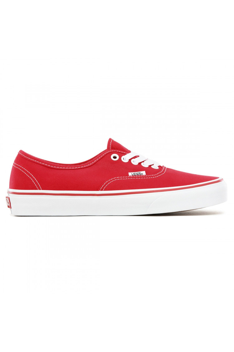 Baskets Authentic rouges / Vans