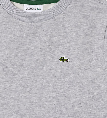Lacoste Sweatshirt - Sølver Shine