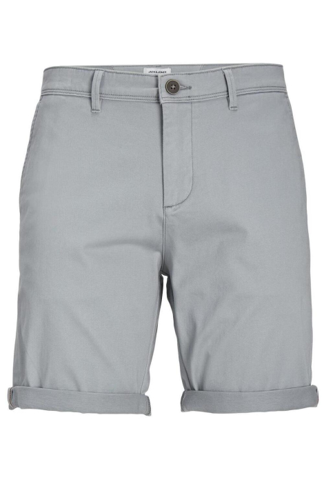 Jack & Jones grijze heren korte broek
