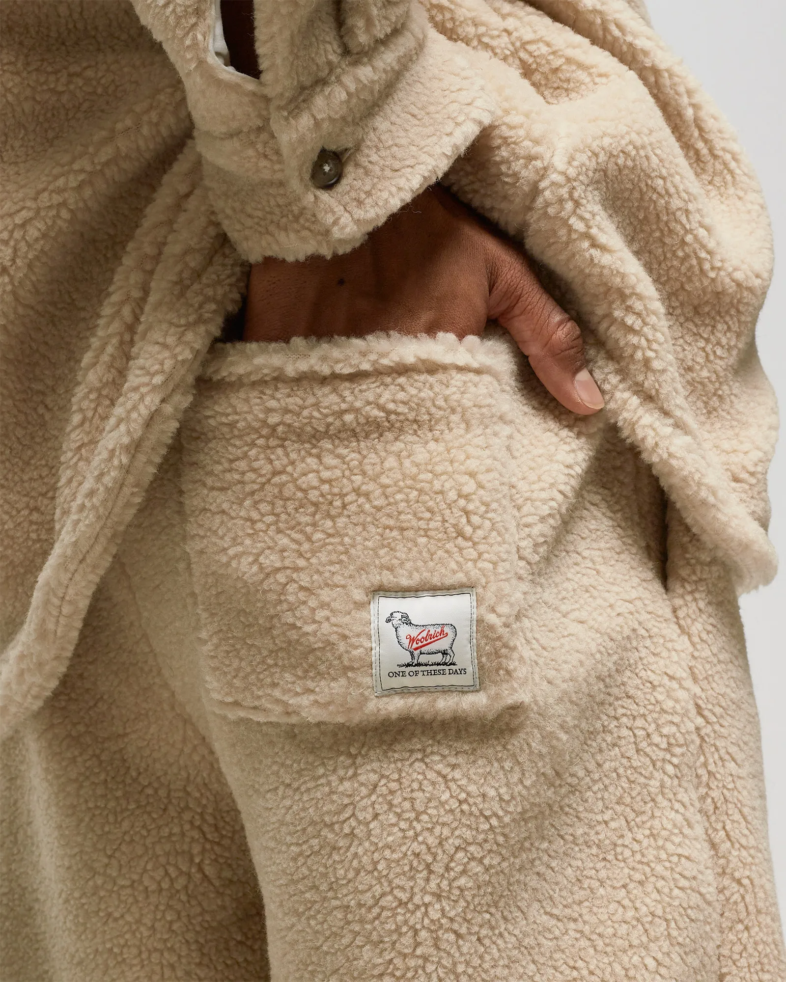 One of these Days One of These Days x Woolrich SHERPA PANT