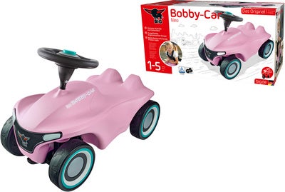 BIG Bobby Car Gåbil, Neo Rosé