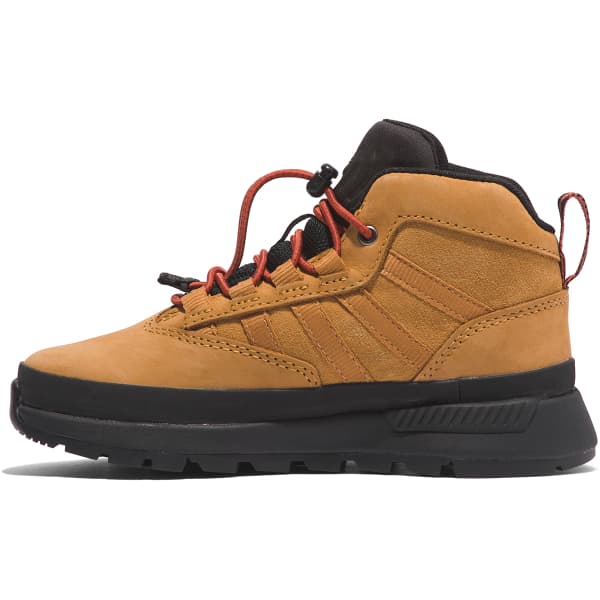Après ski TIMBERLAND EURO TREKKER MID LEATHER JR WHEAT