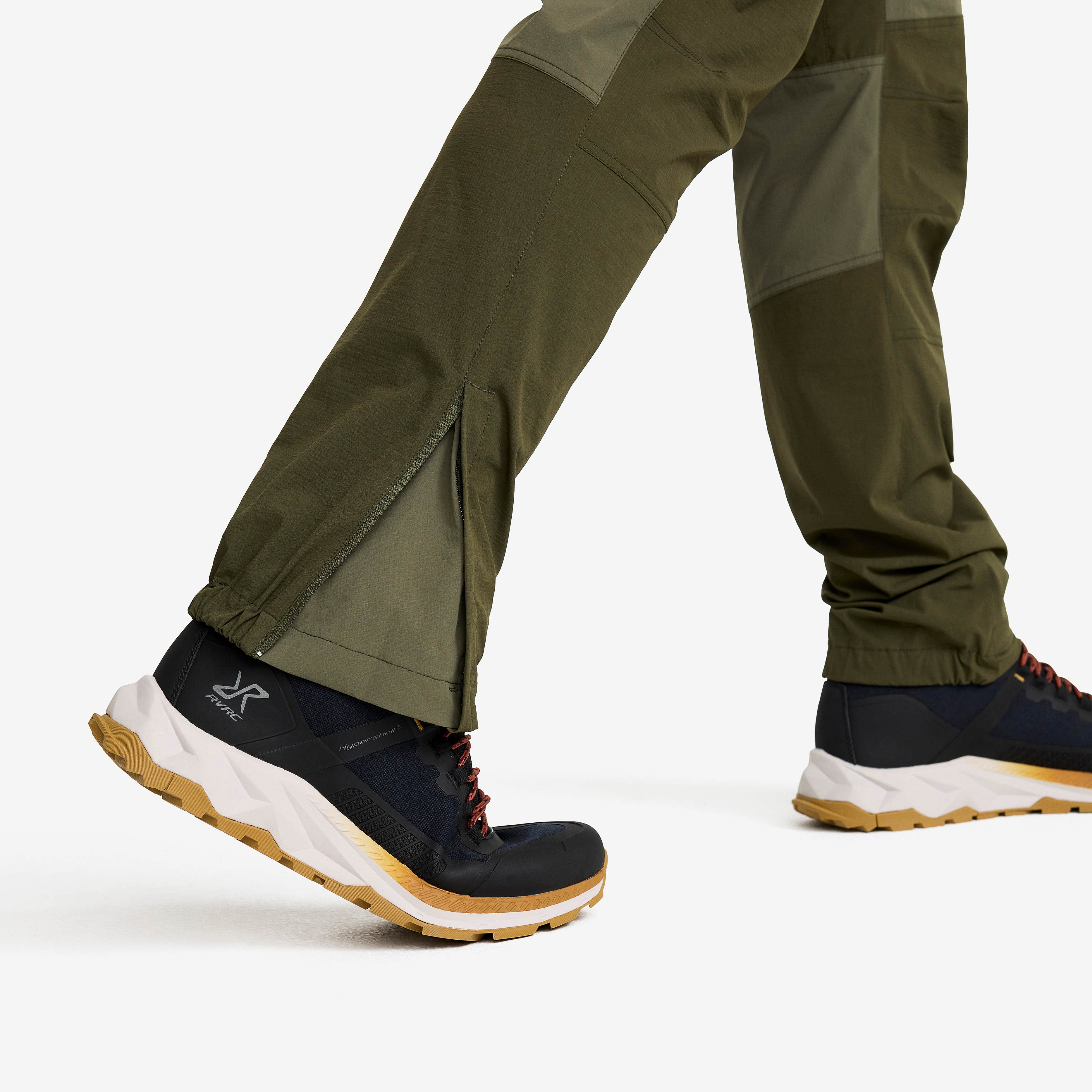 Elevate Pro Hiking Pants Herre Grape Leaf/Forest Night
