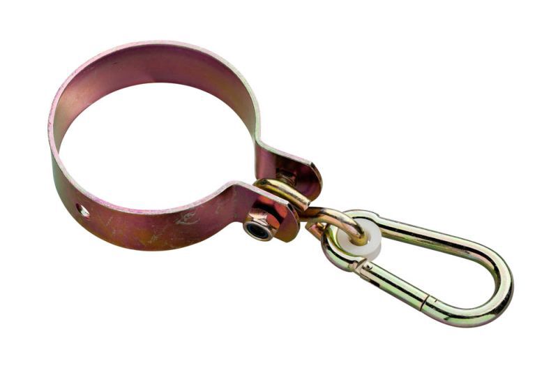 Swing King Rond verzinkt 2 stuks âŒ€100 - Schommelhaak - 2 Stuks - Geel - Metaal