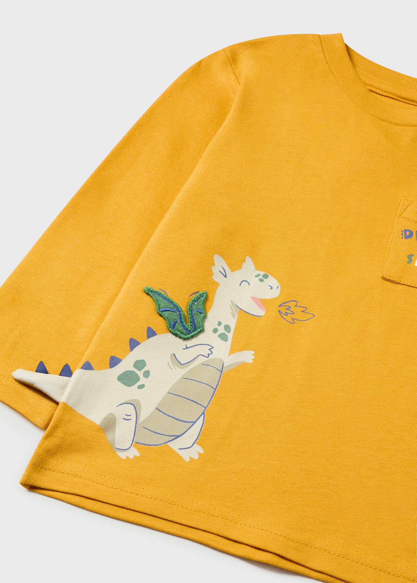 Camiseta infantil interativa Better Cotton