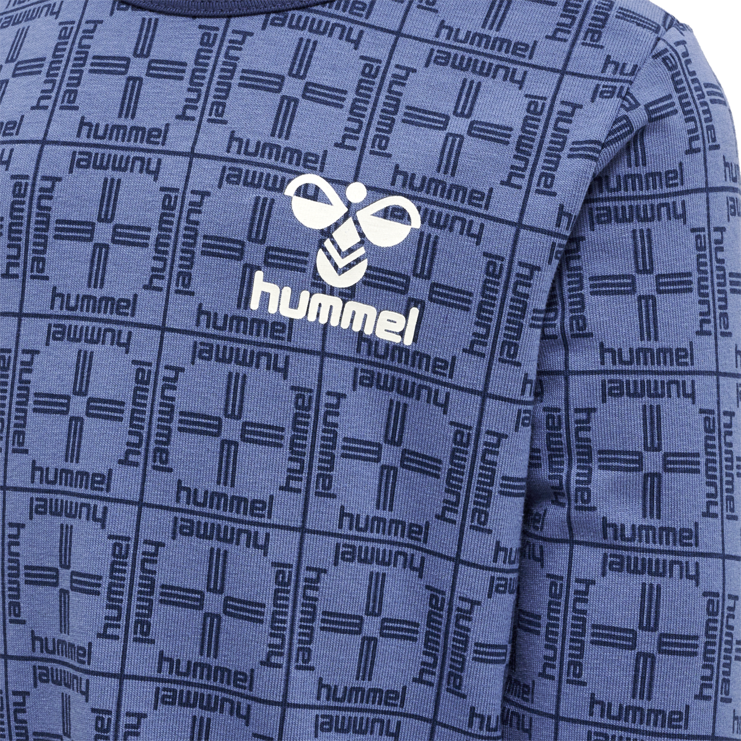hmlCHECK T-SHIRT L/S