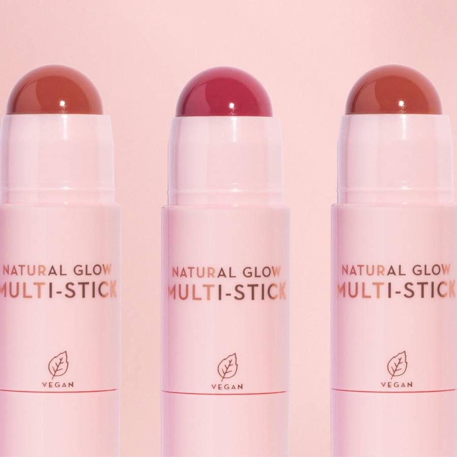 Lumene Natural Glow Multi-Stick 2 Fresh Pink 5,8g