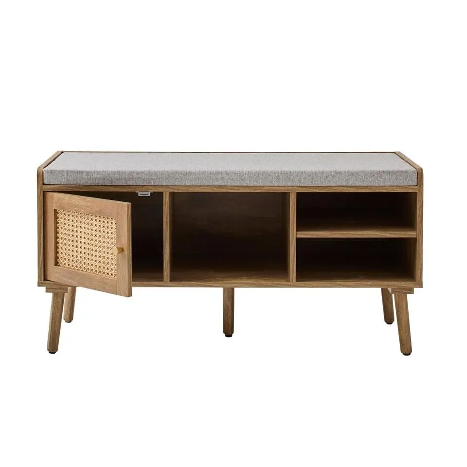 Calicosy - PALMO Bank - B100 cm - Licht hout 100 cmx39 cmx49 cm