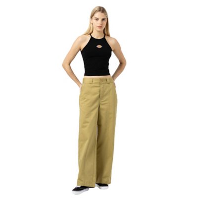 Débardeur femme Chain Lake Vest W NOIR DICKIES