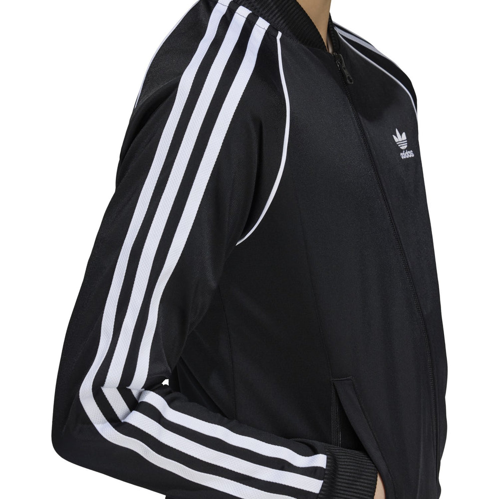 Køb adidas Originals Black Sst Cardigan