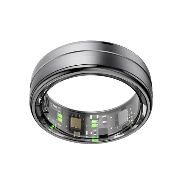 R06 Smart Ring med sundhedsovervågning og træningstilstande Størrelse 9