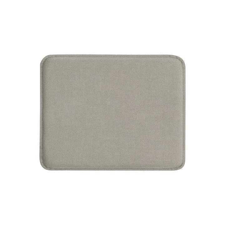 Blomus - Yua Outdoor Sitzauflage, 46 x 41 cm, melange gray