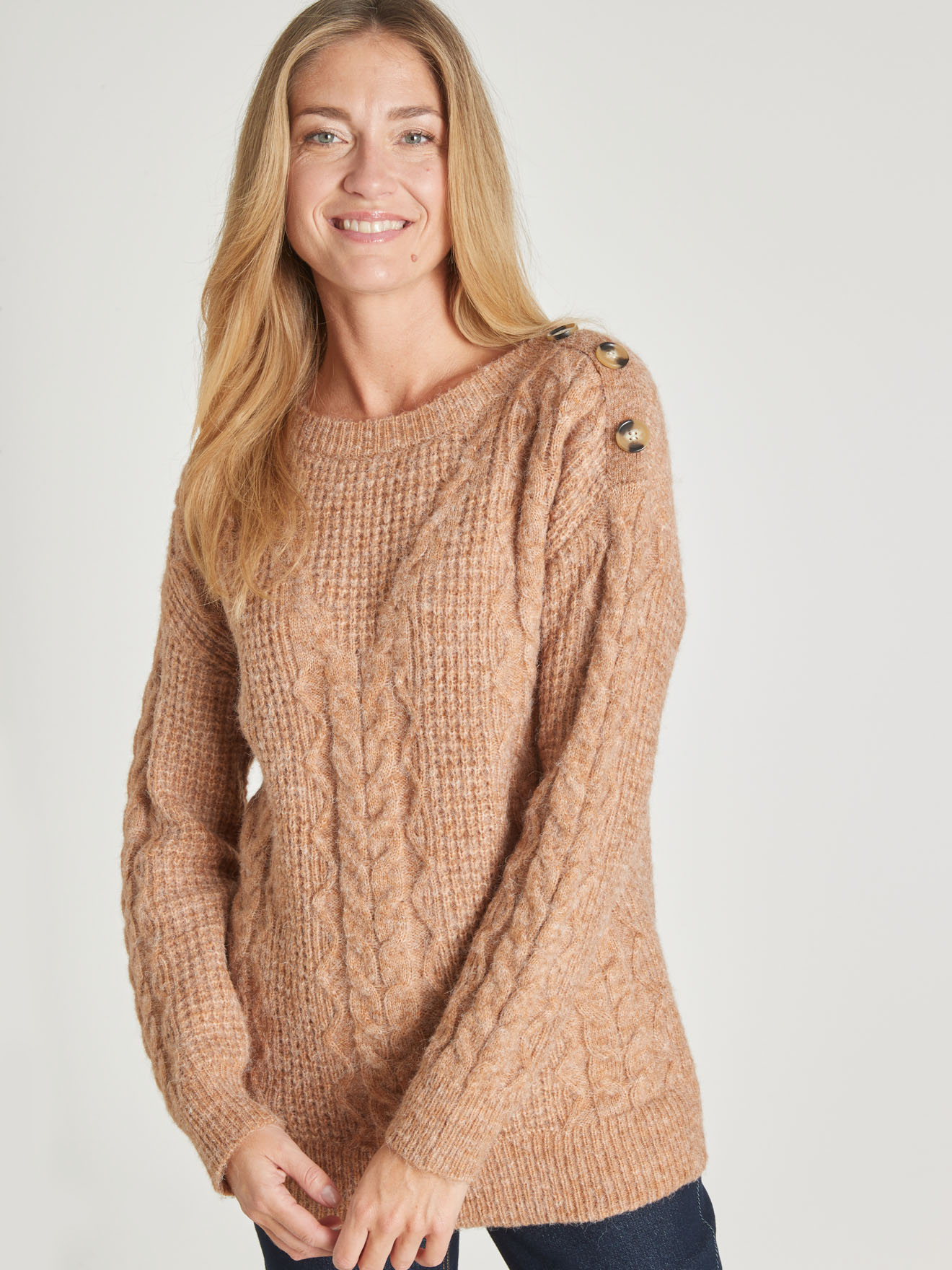 Pull en maille fantaisie