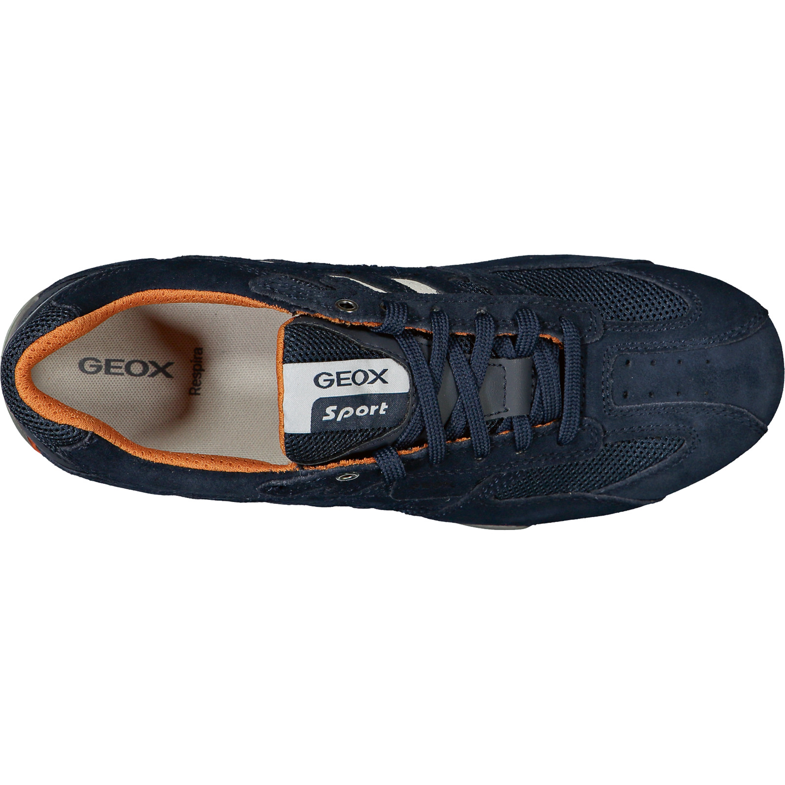 Geox Herren-Sneaker Snake dunkelblau, 43