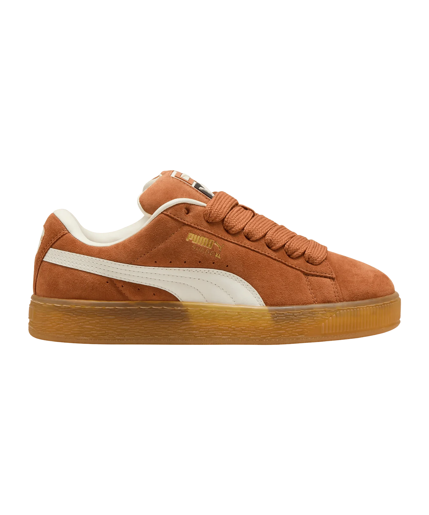 PUMA Suede XL Sneaker Braun F49