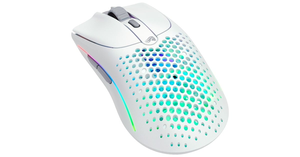 GloriousModel O 2 Wireless gaming muis  (Wit (mat))