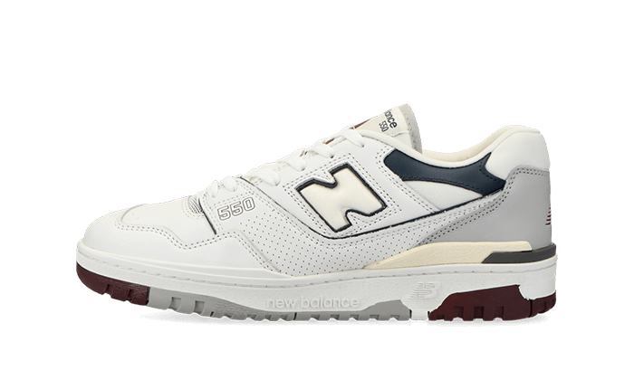 New Balance 550 White Indigo - 48h Delivery