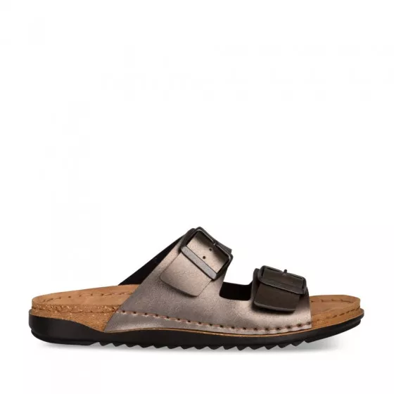 Mules NOIR NEOSOFT FEMME