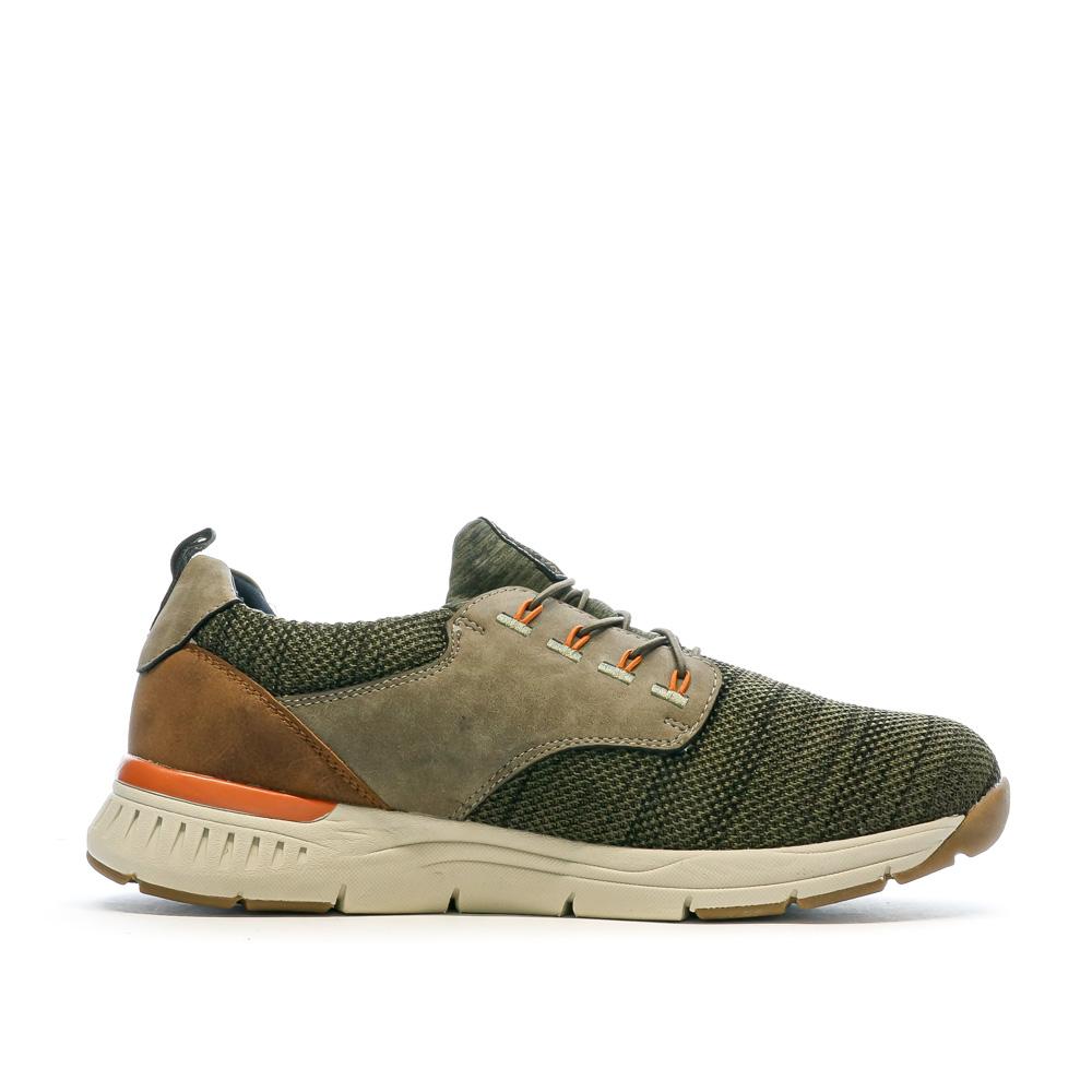 Relife Baskets Kaki Homme Relife Hugo