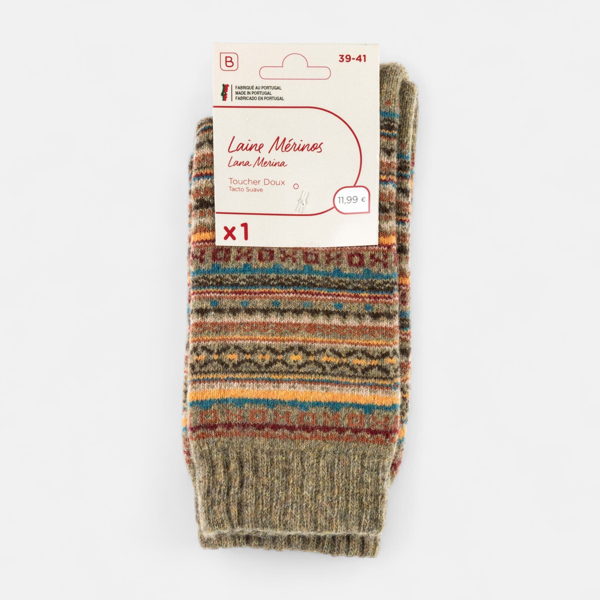 Chaussettes Femme gris