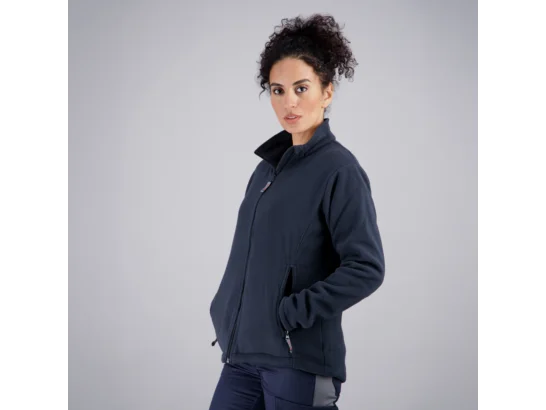 Veste polaire de travail zippée femme Job    Würth MODYF marine
