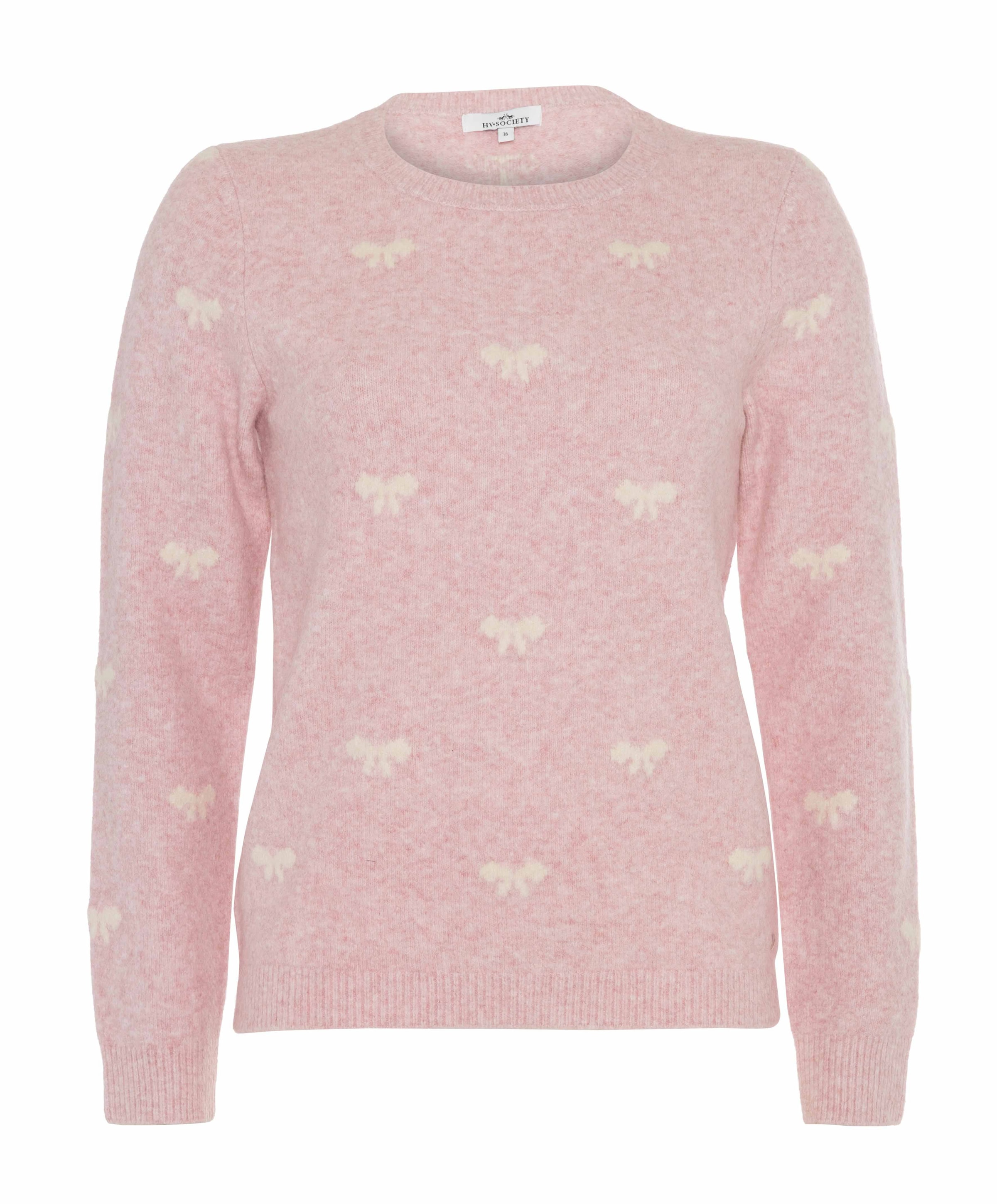 HV Society Dames trui roze