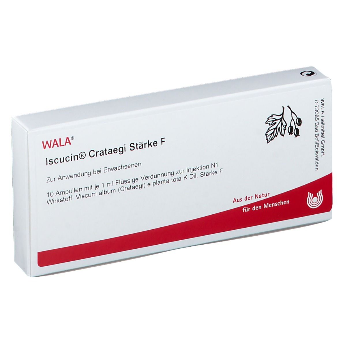 WALA® Iscucin Crataegi Staerke F Amp.
