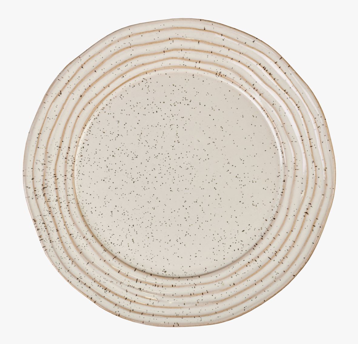 Middagstallerken lys beige - ø 26