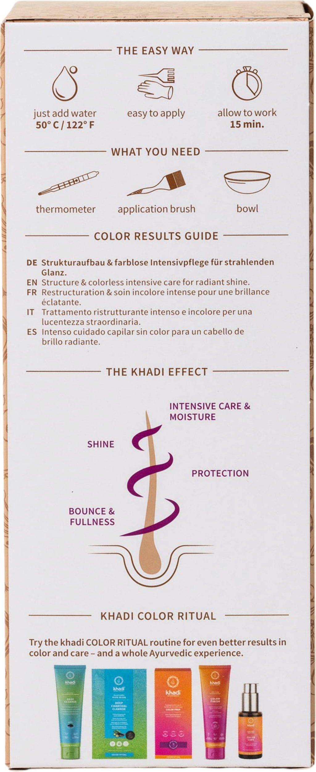 Khadi®  Henna Senna/Cassia (neutral), 100 g