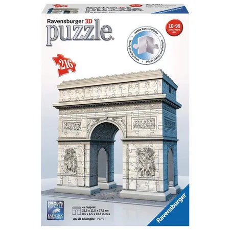 Ravensburger 3D Puzzle Triumphbogen Paris