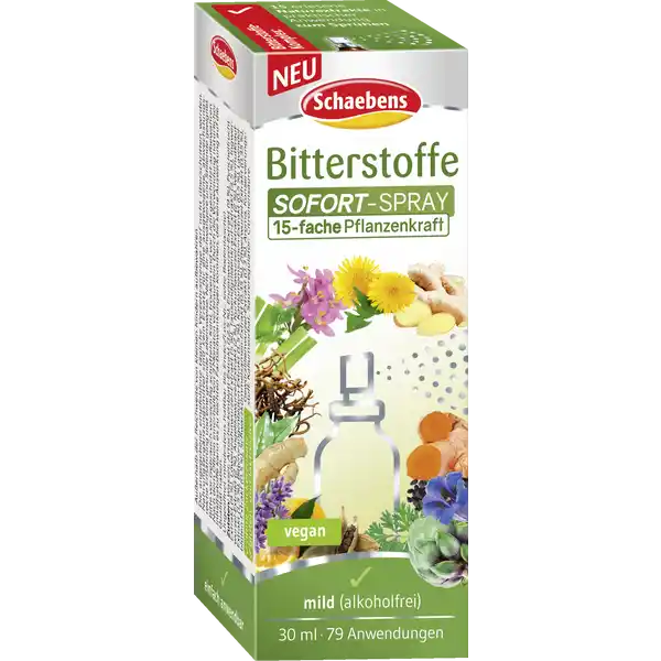 Bitterstoffe SOFORT-Spray mild