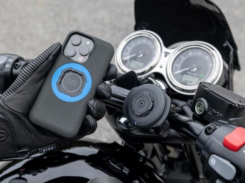 Quad Lock - MAG™ Case - Beschermend - Schokbestendig - Polycarbonaat - TPU