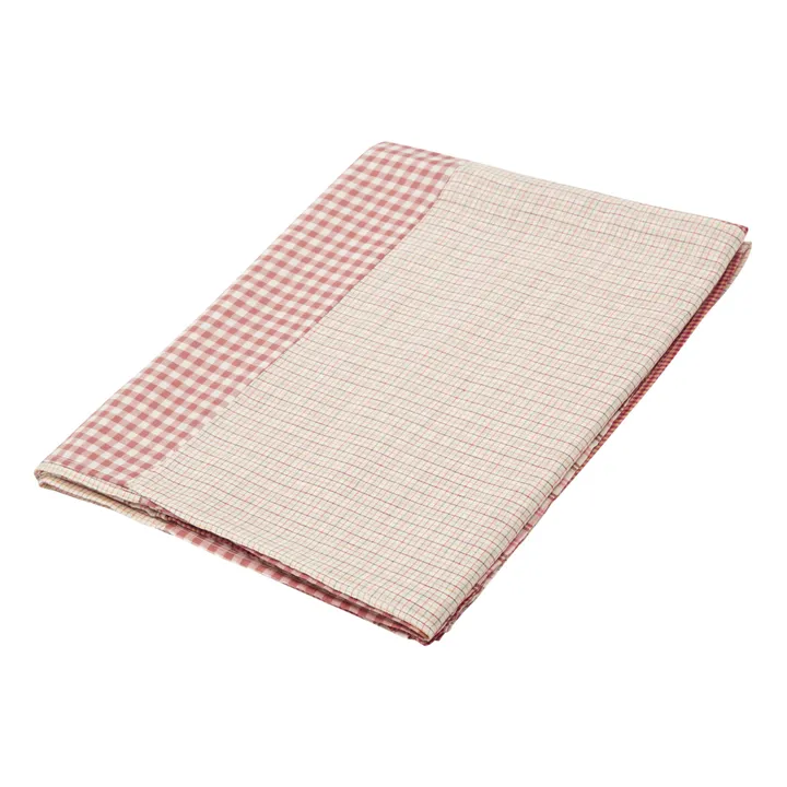 Scarlette Ateliers Nappe Patchwork en coton | Rose