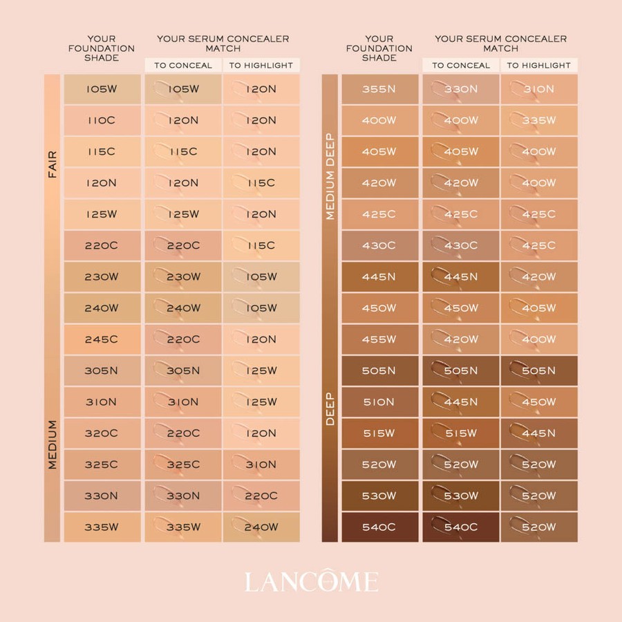 Lancôme Teint Idole Ultra Wear Care & Glow Serum Concealer 325C 13ml