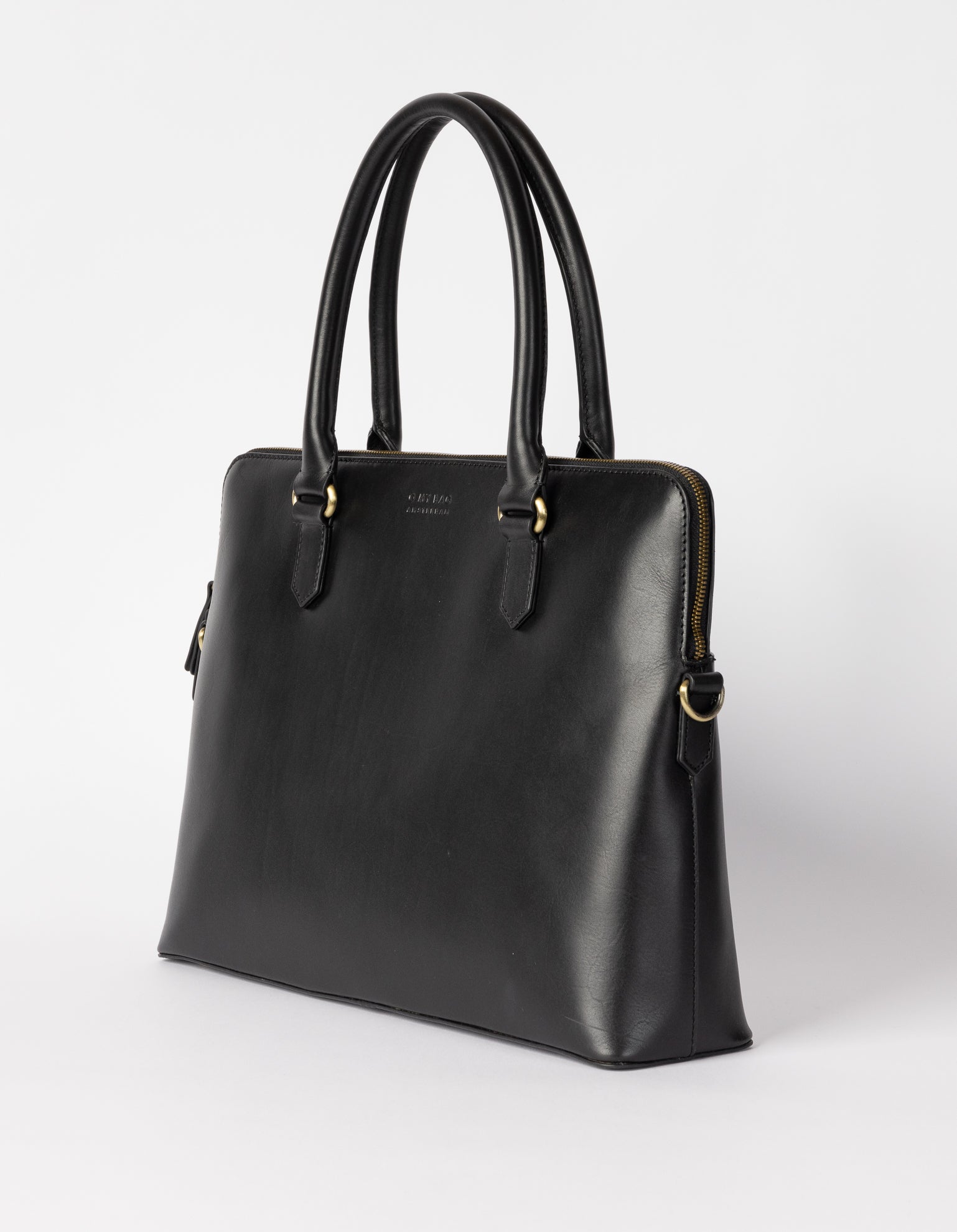 Hayden - Black Classic Leather