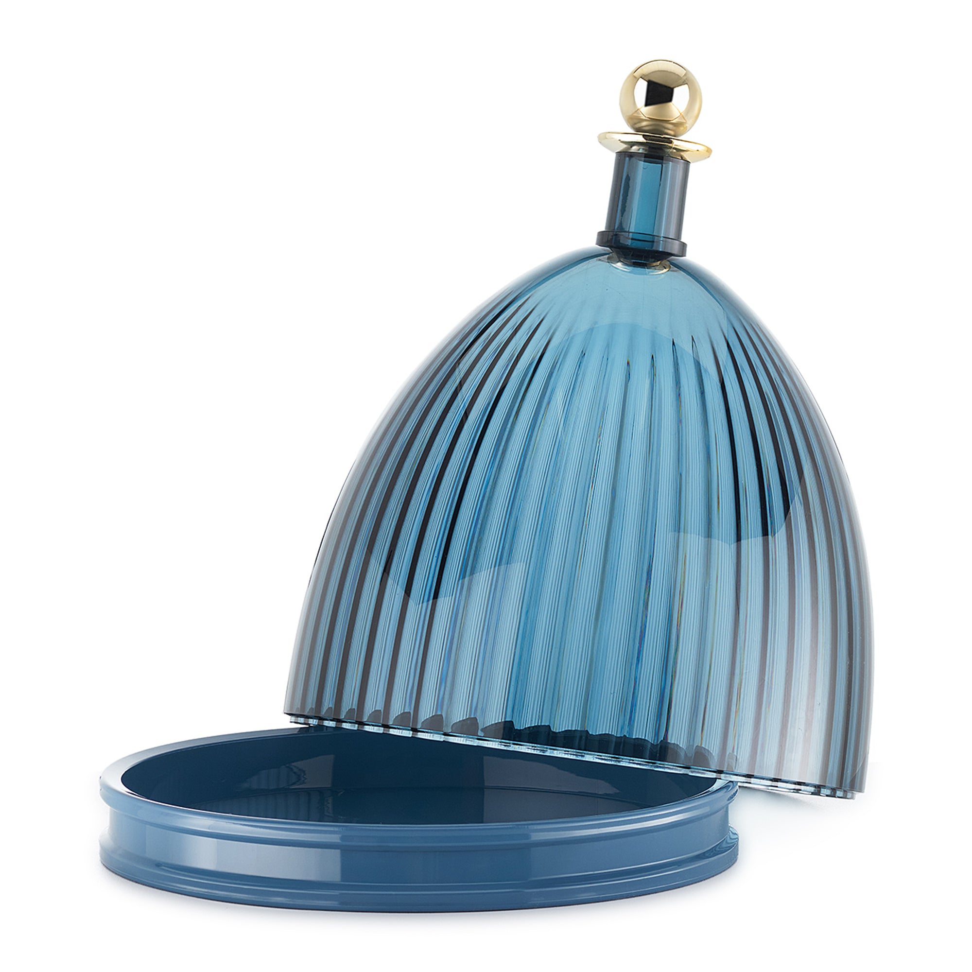 Kartell La Coupole Stolp - Sky Blue  /  Blue